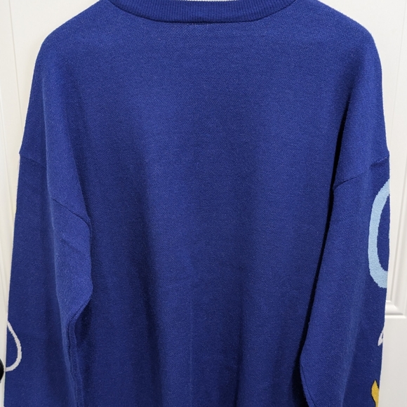 Disney Blue and Yellow Donald Duck Crewneck Sweater - Picture 4 of 7